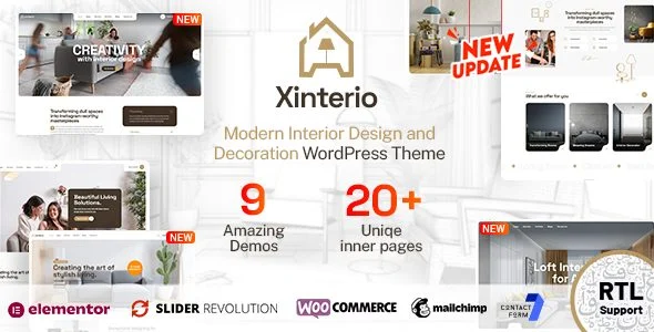 Download Xinterio-Modern Interior Design Theme-RTL Ready Luxury Homes Stylish Interiors