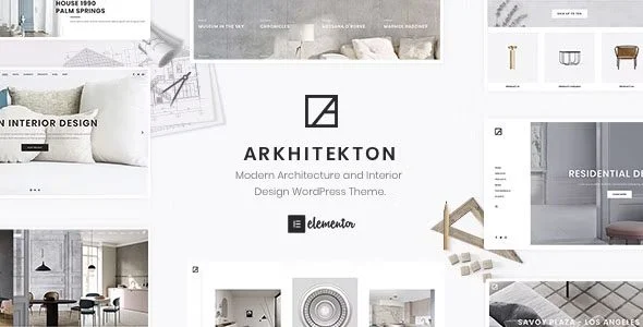 Download Arkhitekton-Modern Architecture Interior Design Sleek Minimalist Elegant