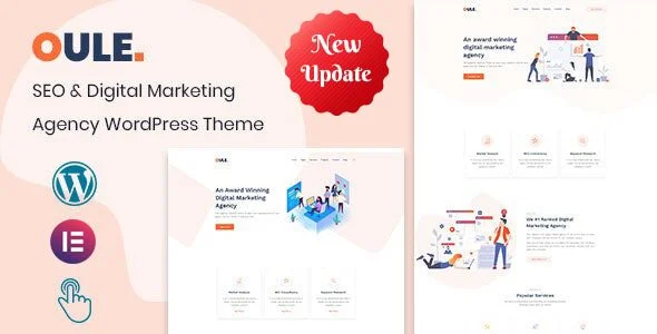 Download Oule-Digital Marketing Agency Theme-SEO Optimized-Conversion Focused-Social Media Ready