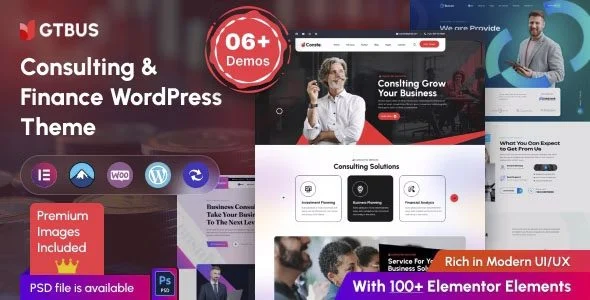 Download GTBUS-Professional Business Consulting Theme-SEO optimized lead generation conversion