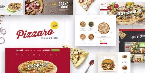 Download Pizzaro-Fast Food Restaurant Premium Theme High-Converting Sales Online Food Order