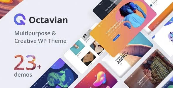 Download Octavian-Free Premium Multipurpose Design Blog Business Theme
