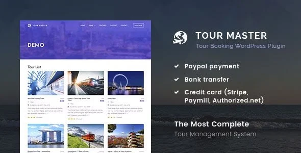 Download Tour Master-Travel Booking & Hotel-All Inclusive Premium