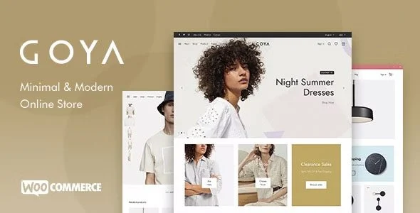 Download Goya Modern WooCommerce Theme - Shop Builder - Responsive Design - SEO Optimized - Premium