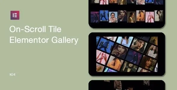 Download On-Scroll Tile Galleries for Elementor - Smooth Scrolling - Interactive - Premium