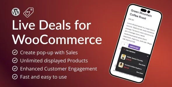 Download Live Deals for WooCommerce-Boost Sales-Flash Sales-Seasonal Offers-Promo Automation